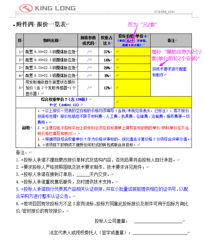 修改